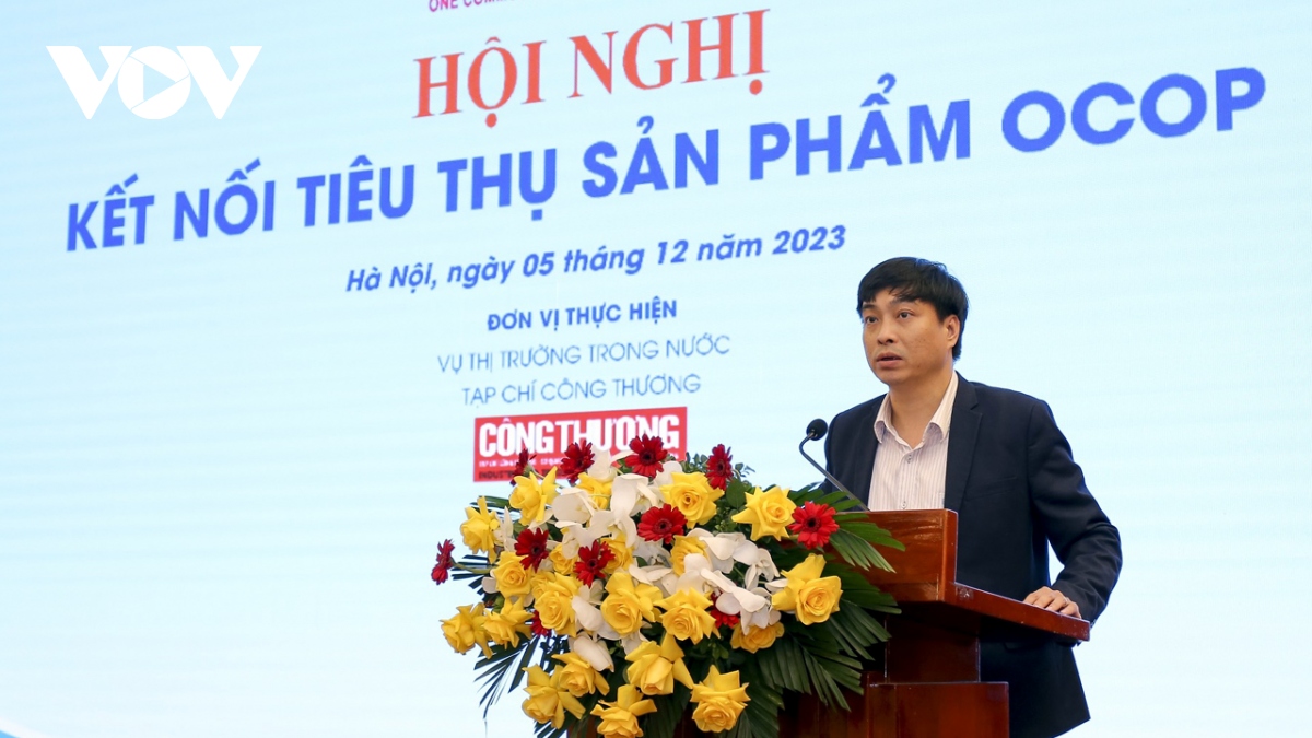 cần đưa các sản phẩm ocop đến gần hơn với người tiêu dùng hình ảnh 1 can dua cac san pham ocop den gan hon voi nguoi tieu dung hinh anh 1