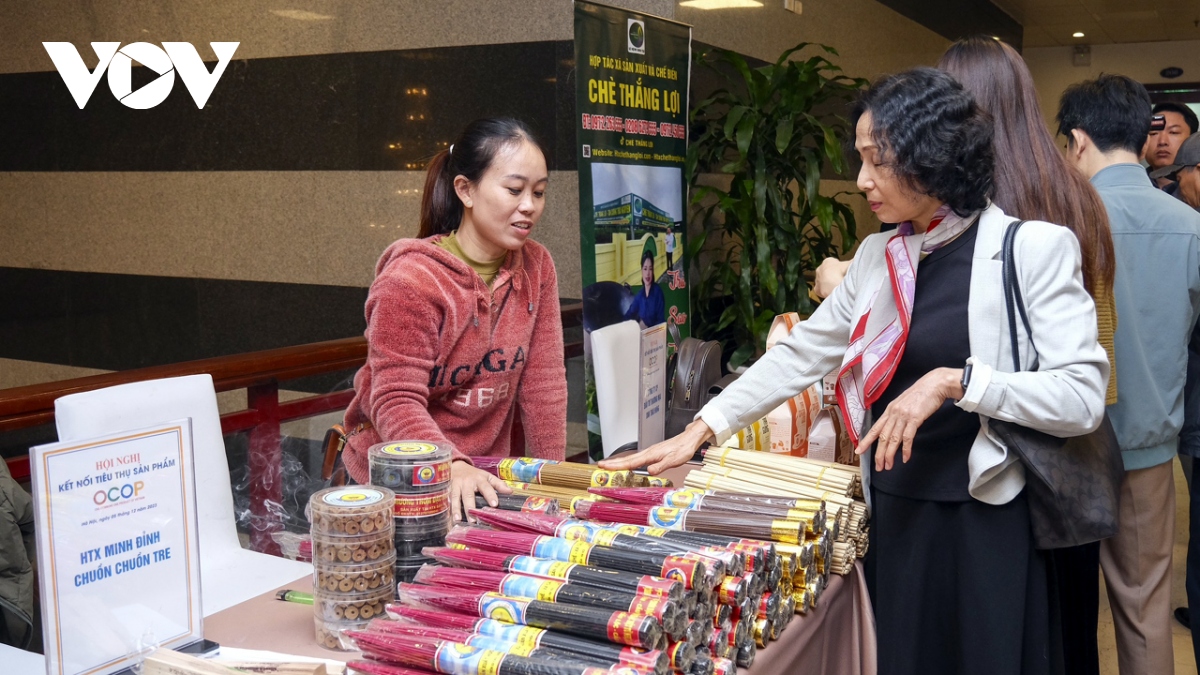 cần đưa các sản phẩm ocop đến gần hơn với người tiêu dùng hình ảnh 2 can dua cac san pham ocop den gan hon voi nguoi tieu dung hinh anh 2