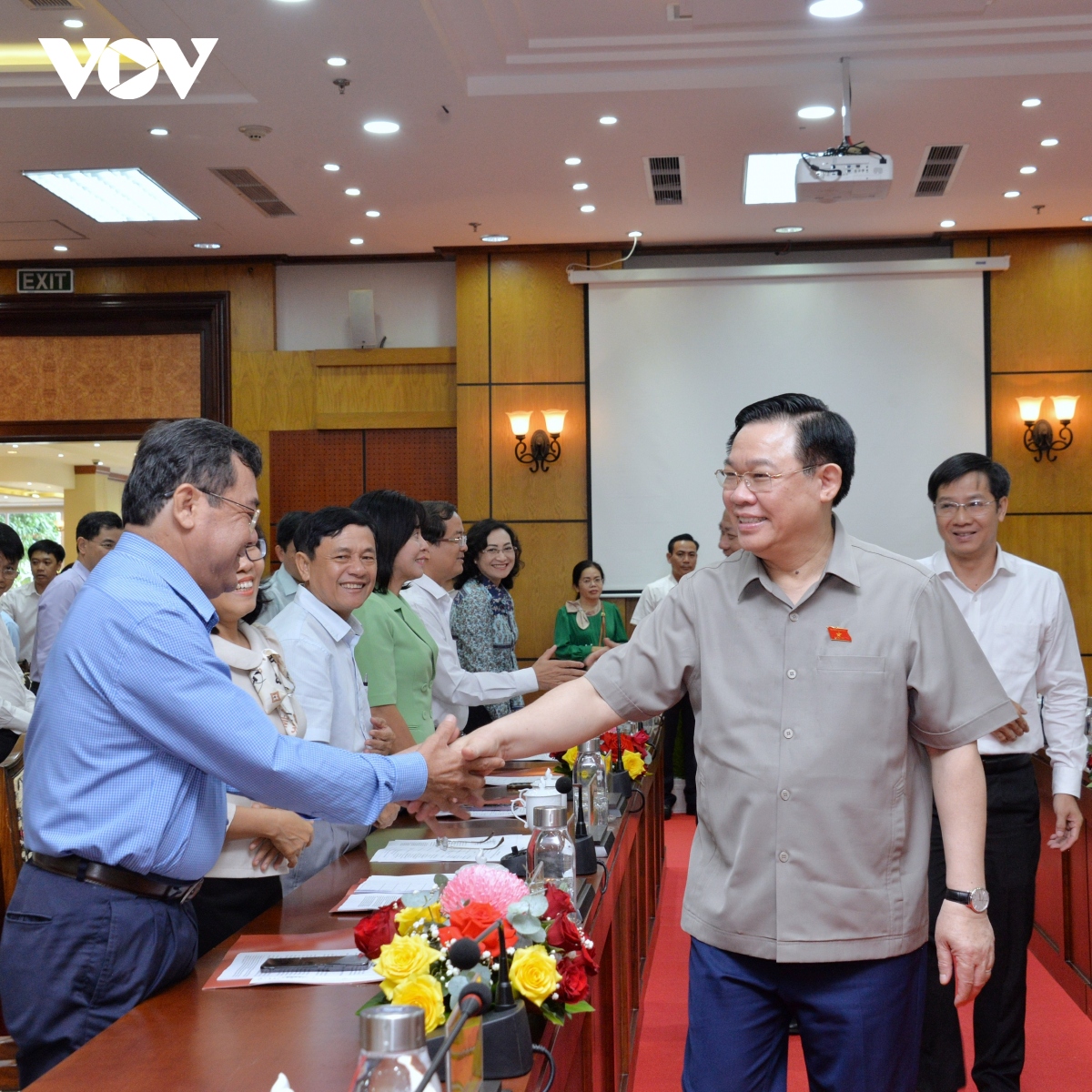 chu tich quoc hoi lam viec tai tay ninh, thap huong tuong nho liet si Doi 82 hinh anh 4 chu tich quoc hoi lam viec tai tay ninh, thap huong tuong nho liet si Doi 82 hinh anh 4