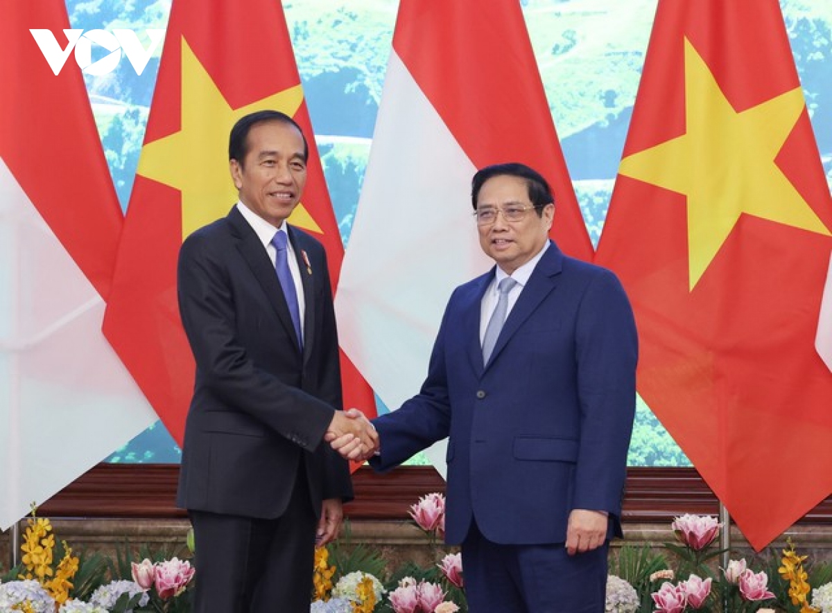 thu tuong chinh phu pham minh chinh tiep tong thong indonesia joko widodo hinh anh 2