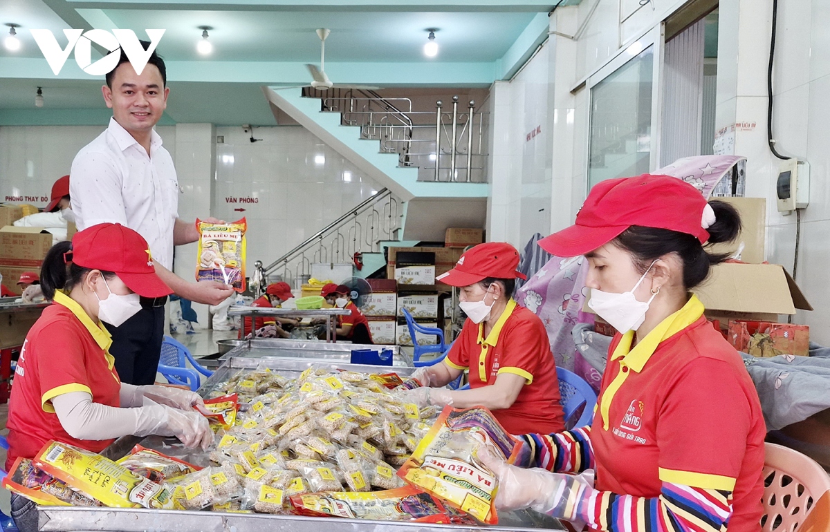 lang nghe dac san truyen thong Da nang vao tet hinh anh 3 lang nghe dac san truyen thong Da nang vao tet hinh anh 3