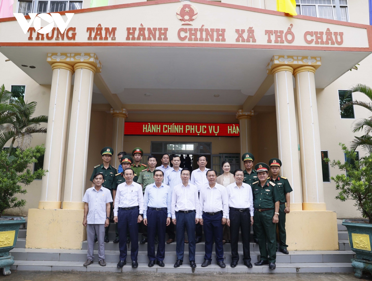 chu tich nuoc quan tam den nguoi dan de xa dao tho chau som khong con ho ngheo hinh anh 6 chu tich nuoc quan tam den nguoi dan de xa dao tho chau som khong con ho ngheo hinh anh 6