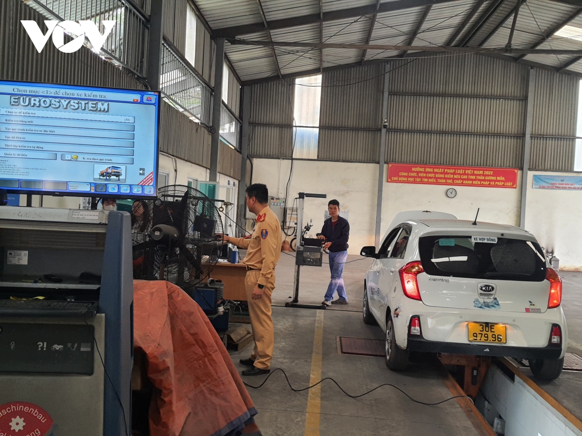 gan 1,1 trieu xe o to truot kiem dinh nam 2023 hinh anh 3