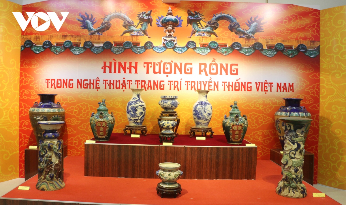 trung bay hon 190 hien vat ve hinh tuong rong trong van hoa viet nam hinh anh 3