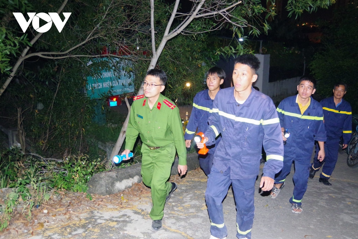 xuyen dem ung pho voi chay lon tren nui co tien, khanh hoa hinh anh 2