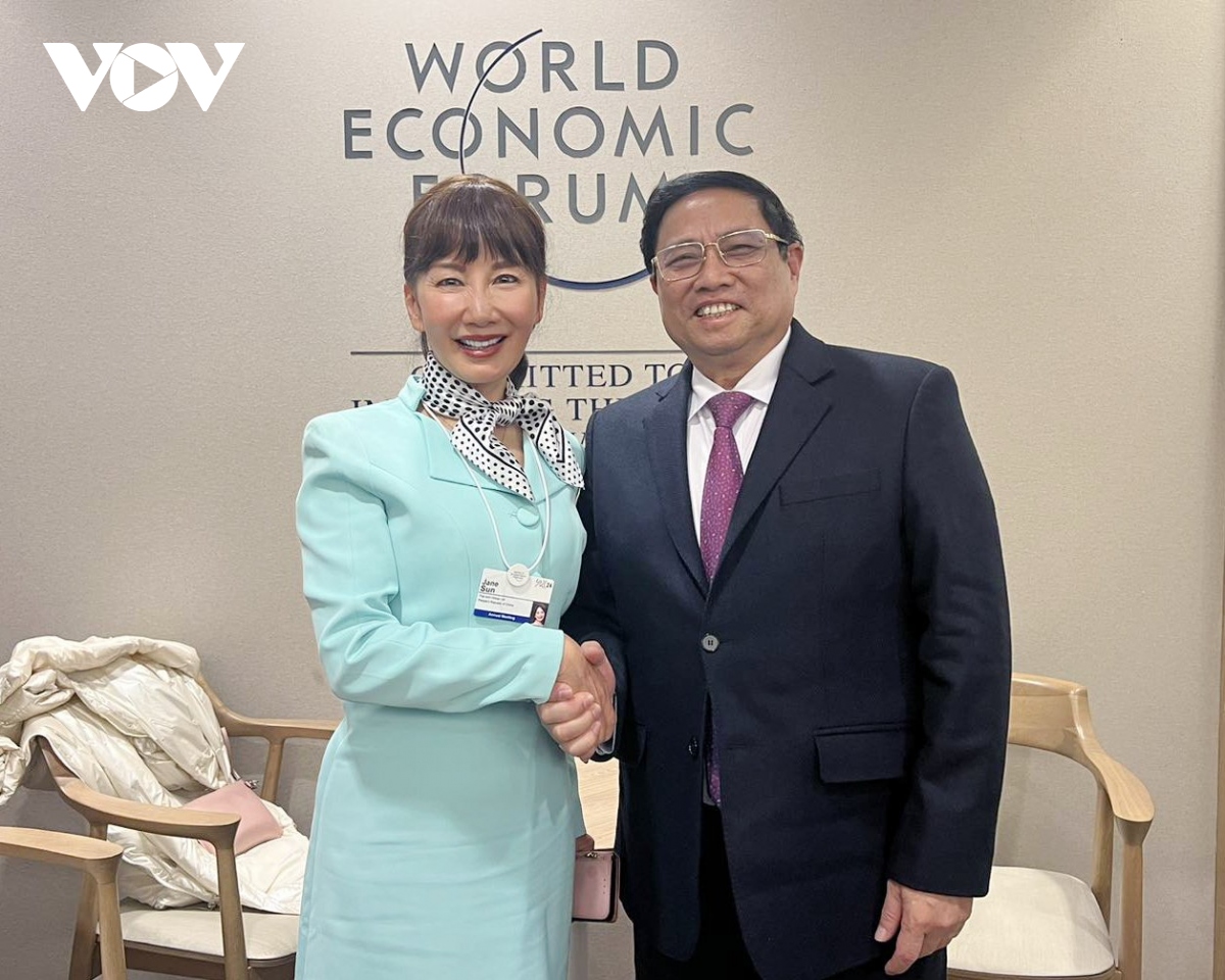 thu tuong pham minh chinh tiep lanh dao mot so tap doan hang dau the gioi hinh anh 3 thu tuong pham minh chinh tiep lanh dao mot so tap doan hang dau the gioi hinh anh 3