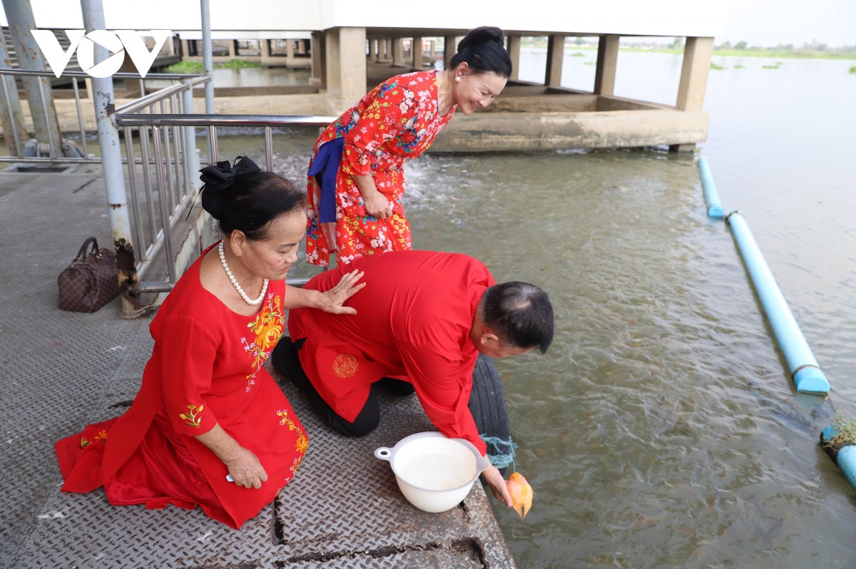 Am cung khong khi don tet co truyen cua nguoi thai goc viet tai pathum thani hinh anh 3 Am cung khong khi don tet co truyen cua nguoi thai goc viet tai pathum thani hinh anh 3