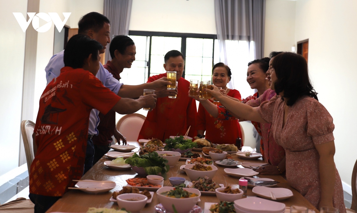 Am cung khong khi don tet co truyen cua nguoi thai goc viet tai pathum thani hinh anh 4 Am cung khong khi don tet co truyen cua nguoi thai goc viet tai pathum thani hinh anh 4