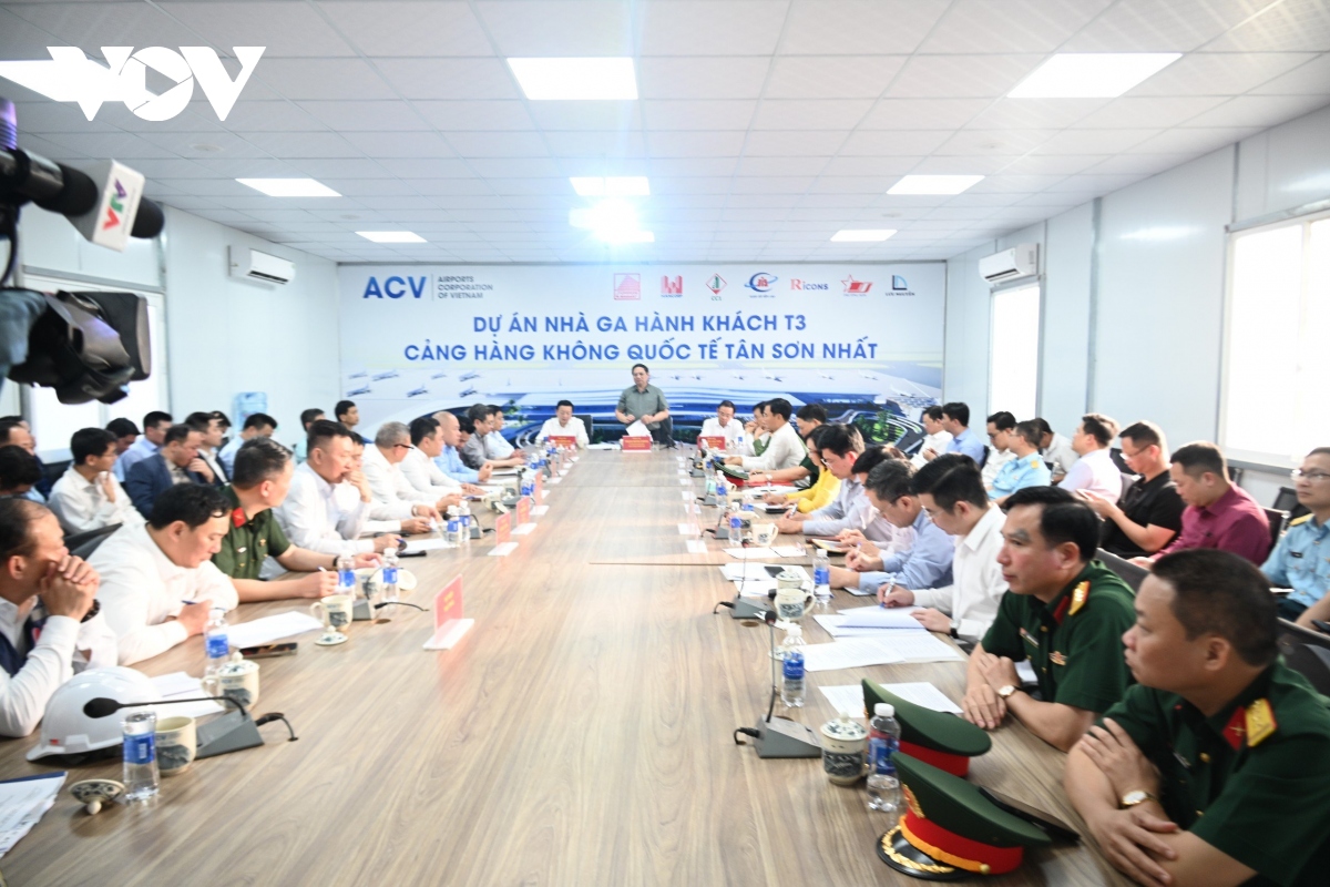 lần thứ 4 thủ tướng kiểm tra dự án nhà ga t3, cảng hàng không tân sơn nhất hình ảnh 4 lan thu 4 thu tuong kiem tra du an nha ga t3, cang hang khong tan son nhat hinh anh 4