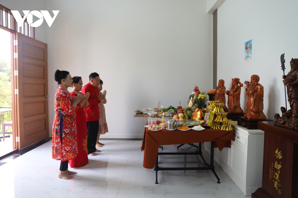 Am cung khong khi don tet co truyen cua nguoi thai goc viet tai pathum thani hinh anh 2 Am cung khong khi don tet co truyen cua nguoi thai goc viet tai pathum thani hinh anh 2