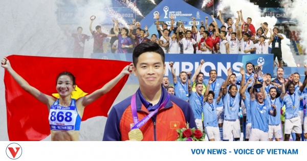 Những sự kiện thể thao nổi bật nhất Việt Nam năm 2023